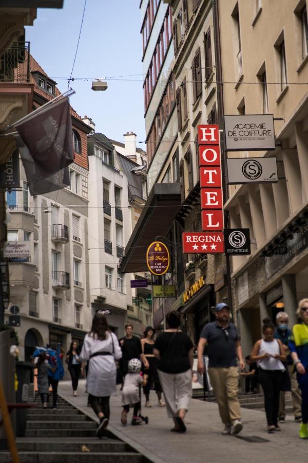 Hotel Regina Lozanna Zewnętrze zdjęcie