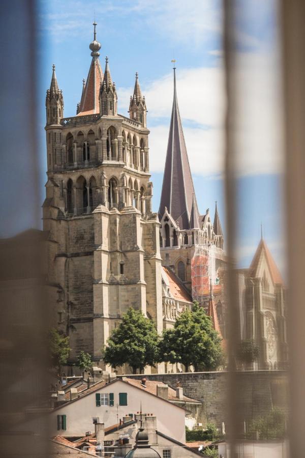 Hotel Regina Lozanna Zewnętrze zdjęcie