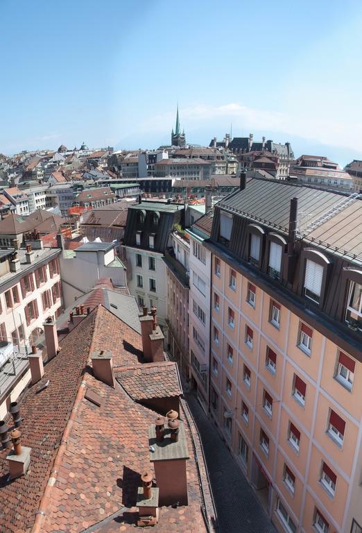 Hotel Regina Lozanna Zewnętrze zdjęcie